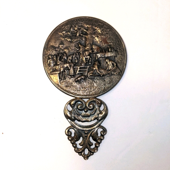 VTG Hand Mirror by Hans Jensen - Picture 1 of 3